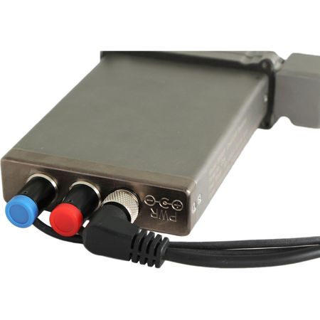 Cable de Baja Altura Ct Lps33 12B Lps de Cable Techniques con Conectores Ta3F a Ta3F 12 Azul 1391373-REG