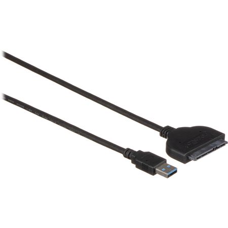 Cable Adaptador Sata de 2.5 a Usb 3.0 Type a Rocstor 20 Negro 1484700-REG