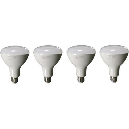 Paquete de 4 Bombillas Led de Espectro Completo Alzo Joyous Light Par20 Regulables de 6W 120V 1446111-REG