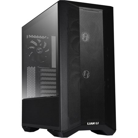 Caja de Torre Media Lian Li Lancool Ii Mesh Performance con Usb Tipo C Negro 1674610-REG