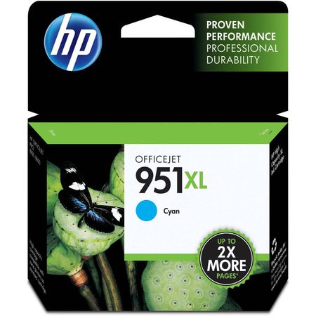 Cartucho de Tinta Hp Officejet 951Xl Cyan 830390-REG