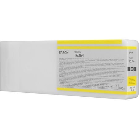 Cartucho de Tinta Epson T636400 Ultrachrome Hdr Amarillo para Impresoras Stylus Pro Seleccionadas 7 587342-REG