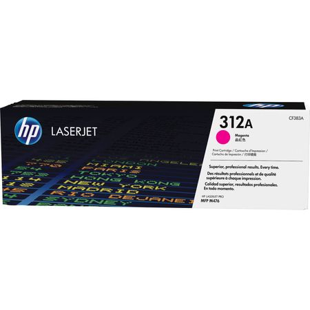Cartucho de Tóner Hp Laserjet 312A Magenta 1086426-REG
