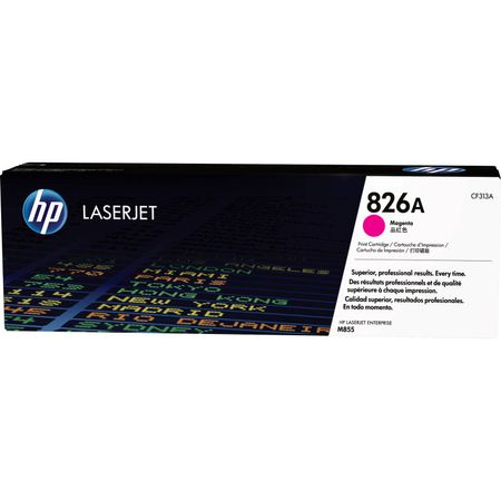 Cartucho de Tóner Hp Laserjet 826A Magenta 1091478-REG