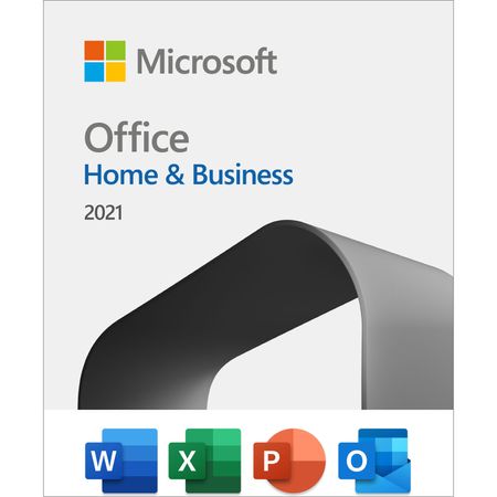 Licencia de Usuario Único para Microsoft Office Home Business 2021 con Código de Clave de Producto 1665603-REG