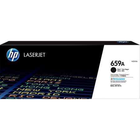 Cartucho de Tóner Original Hp Laserjet de Alta Capacidad Extra Negra 659A 1675535-REG