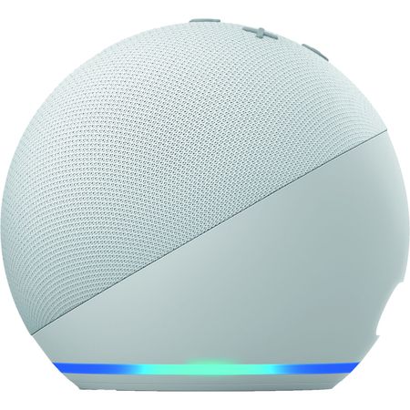 Altavoz Inteligente Amazon Echo Dot Generación 4 Color Blanco Glaciar 1599236-REG