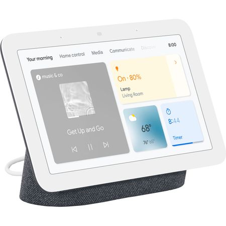 Altavoz Inteligente Google Nest Hub de 2da Generación Color Carbón 1629830-REG