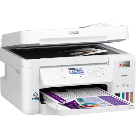 Impresora Multifuncional Inalámbrica a Color Epson Ecotank Et 3850 sin Cartuchos Supertank 1664024-REG