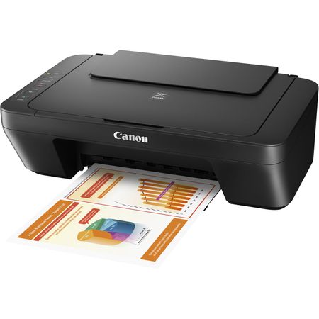 Impresora Multifuncional Canon Pixma Mg2525 Negra 1285675-REG
