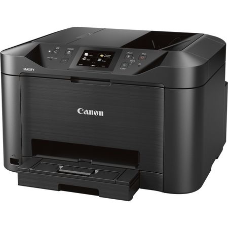 Impresora Multifuncional Inalámbrica Canon Maxify Mb5120 para Pequeñas Oficinas Todo en Uno de Tinta 1269511-REG