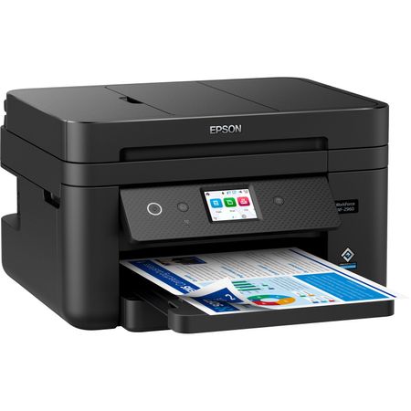 Impresora Multifuncional Inalámbrica Color Epson Workforce Wf 2960 1707885-REG