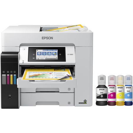 Impresora Supertank sin Cartuchos Epson Ecotank Pro Et 5800 All In One 1524990-REG