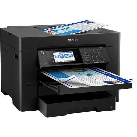 Impresora Todo en Uno Epson Workforce Pro Wf 7840 de Inyección de Tinta 1583466-REG