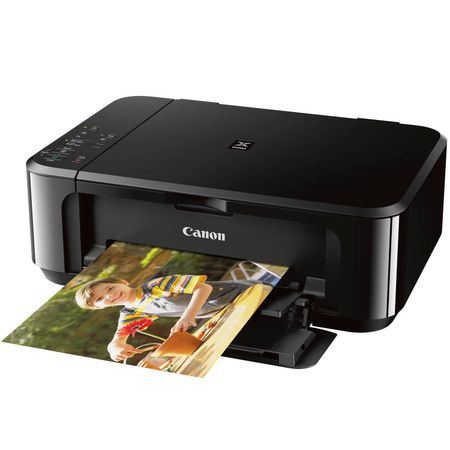 Impresora Multifuncional Inalámbrica Canon Pixma Mg3620 Negro 1166855-REG