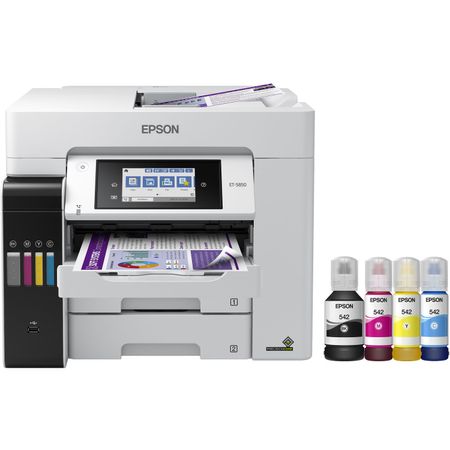 Impresora Multifunción Epson Ecotank Pro Et 5850 sin Cartuchos de Tinta Supertank 1524991-REG