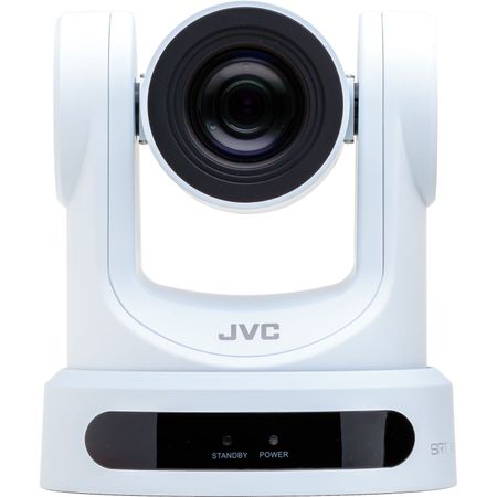 Cámara Remota Hd Ptz Jvc Ky Pz200 con Zoom Óptico de 20X Blanco 1652280-REG