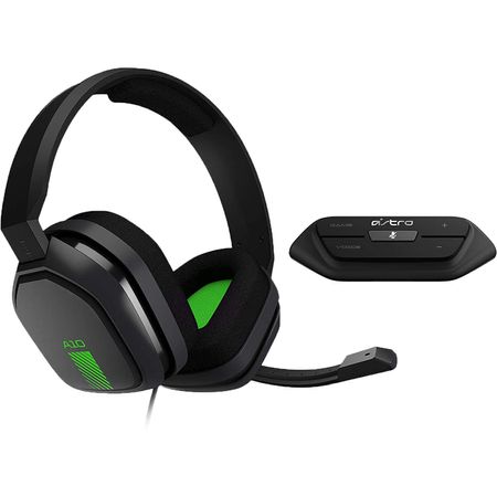 Audífonos para Juegos con Cable Astro Gaming A10 con Mixamp M60 Gris Oscuro Verde 1665551-REG