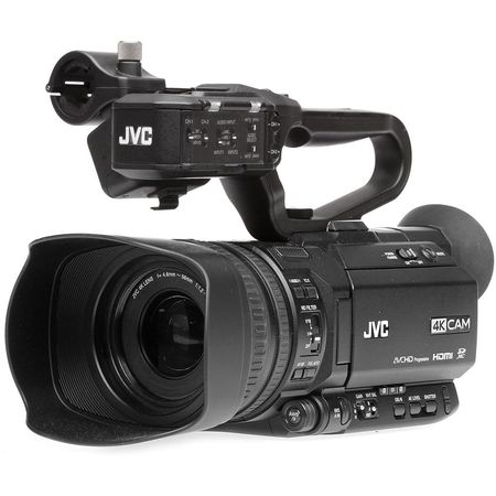 Cámara de Video Jvc Gy Hm180 Ultra Hd 4K con Hd Sdi 1400278-REG