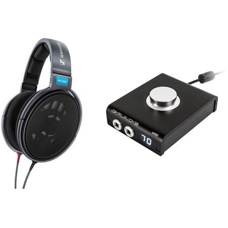 Auriculares Sennheiser Hd 600 con Kit y Amplificador Grace Design M900 1702831-REG