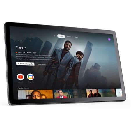 Tablet Lenovo M10 Plus de 10.6 3Ra Generación 128Gb Wi Fi Únicamente Color Gris Tormenta 1722140-REG