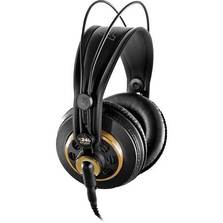 Auriculares Estéreo Semiabiertos Profesionales Akg K240 Studio 720488-REG
