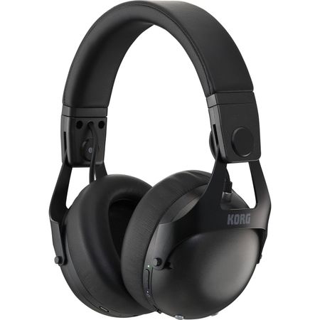 Auriculares Korg Ncq1 Smart con Cancelación de Ruido para Djs y Bluetooth Negro 1536708-REG