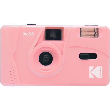 Cámara de Película Kodak M35 con Flash Rosa Caramelo 1626077-REG