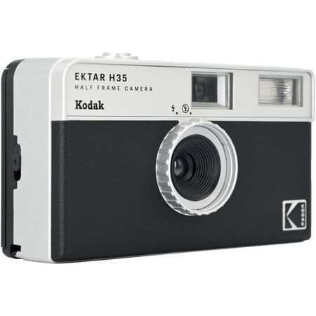 Cámara de Película Kodak Ektar H35 en Formato Medio Negro 1714484-REG