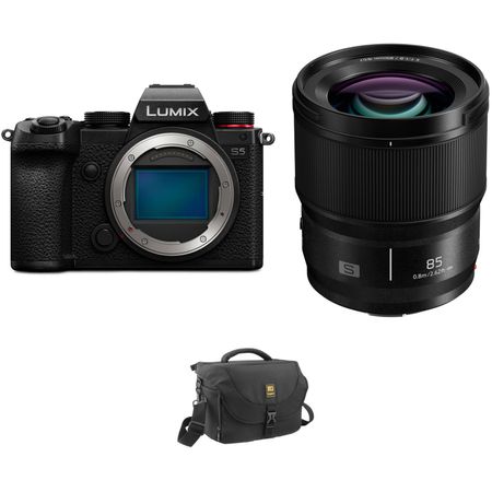 Cámara Mirrorless Panasonic Lumix S5 con Kit de Bolsa 1668680-REG