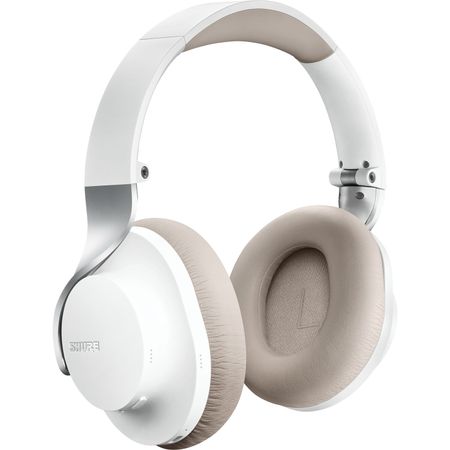 Auriculares Inalámbricos con Cancelación de Ruido Shure Aonic 40 Blanco Marrón Over Ear 1677250-REG