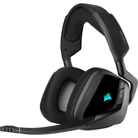 Auriculares Inalámbricos Gamer Corsair Void Rgb Elite Carbon 1643283-REG