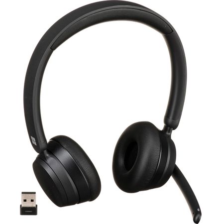 Auriculares Inalámbricos Modernos Microsoft para Negocios Negro Empaque Al por Mayor 1641567-REG