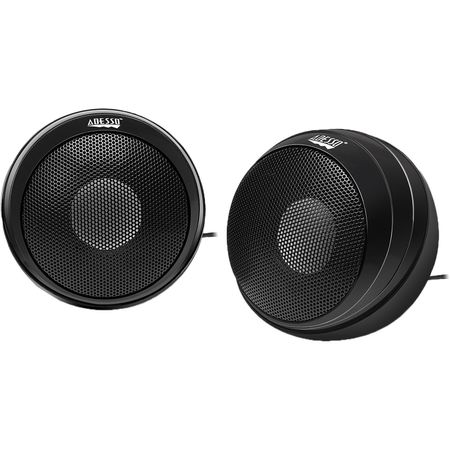 Altavoces Estéreo Multimedia de Escritorio Usb Adesso Xtream S4 Par en Negro 1611986-REG