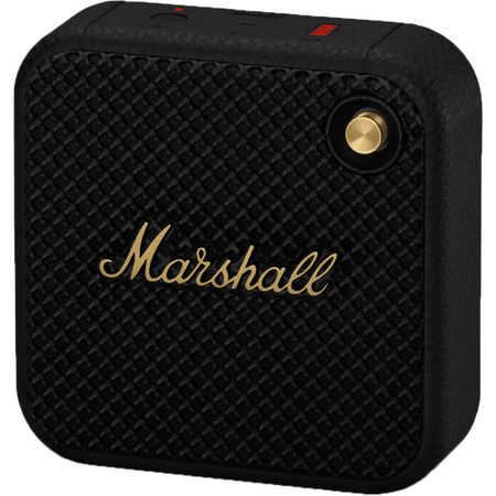 Altavoz Portátil Bluetooth Marshall Willen Negro y Latón 1734429-REG