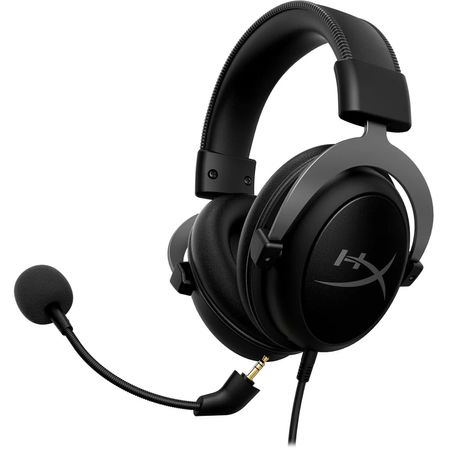 Auriculares Gamer Inalámbricos Hyperx Cloud Ii Negro y Gris Metálico 1721779-REG