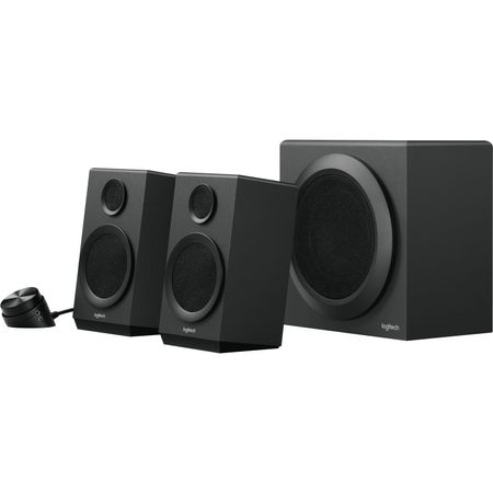 Sistema de Altavoces Logitech Z333 con Subwoofer 1418270-REG