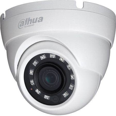 Cámara Domo Hd Cvi para Exteriores Dahua Technology Lite Series A211K02 de 2Mp con Visión Nocturna 1449731-REG