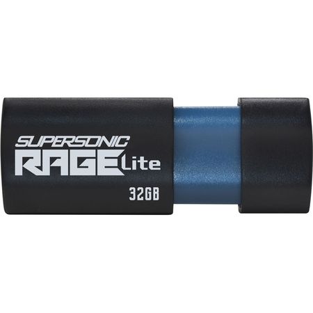 Unidad Flash Patriot Supersonic Rage Lite Usb 3.2 Gen 1 Tipo a de 32Gb 1704070-REG