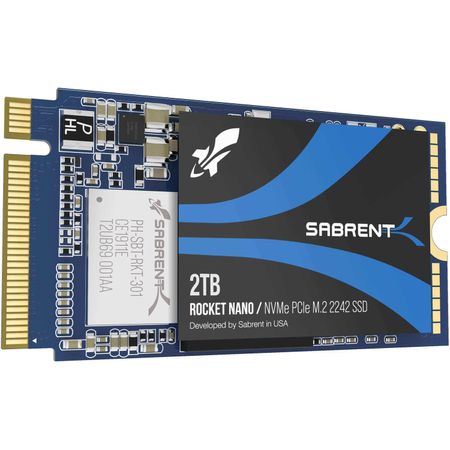 Ssd Interno Sabrent Rocket M.2 2242 de 2Tb 1597314-REG