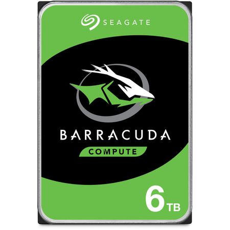 Disco Duro Interno Seagate Barracuda Sata Iii de 6Tb 3.5 y 5400 Rpm Empaque Oem 1671741-REG