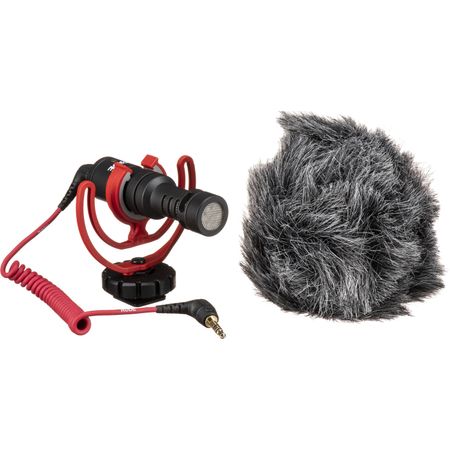 Micrófono de Cañón Rode Videomicro Ultracompact para Montar en Cámara 1183909-REG