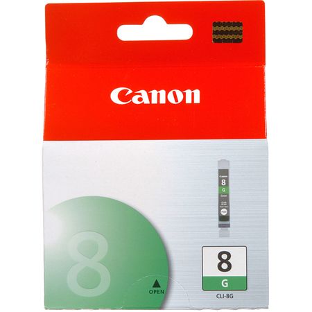 Cartucho de Tinta Verde Canon Cli 8 460316-REG