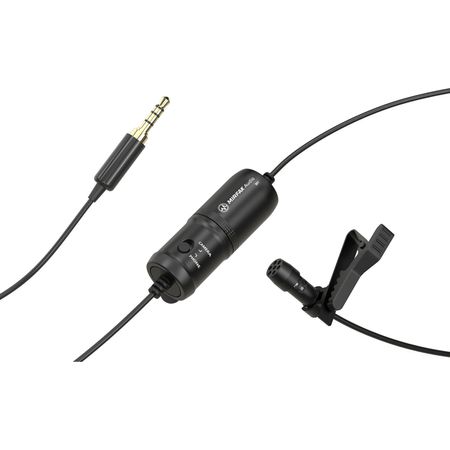 Micrófono Lavalier Moza Mc1 para Cámara y Teléfono Cable de 19.7 1657463-REG