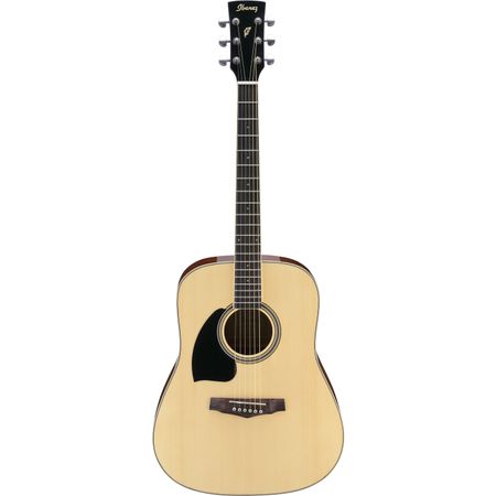 Guitarra Acústica Ibanez Pf15 Pf Performance Series Natural para Zurdos 1161387-REG