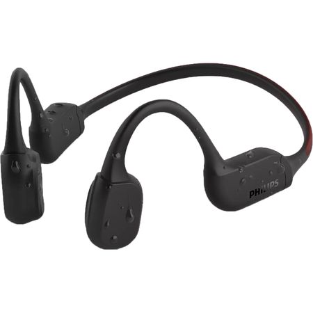 Audífonos de Conducción Ósea Inalámbricos Philips Taa7607 para Deportes con Banda para El Cuello 1750002-REG