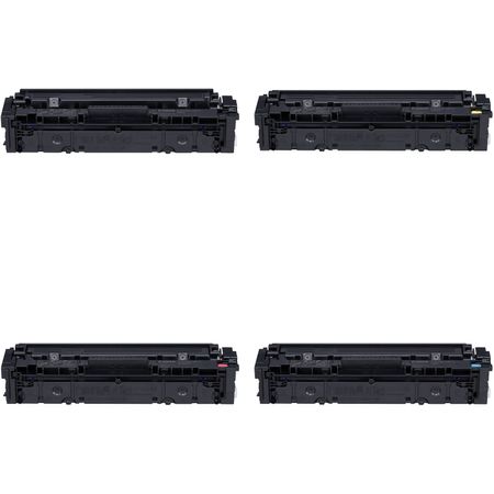 Kit de Cartuchos de Tóner de Alta Capacidad Canon 045 Cian Magenta Amarillo Negro 1504587-REG