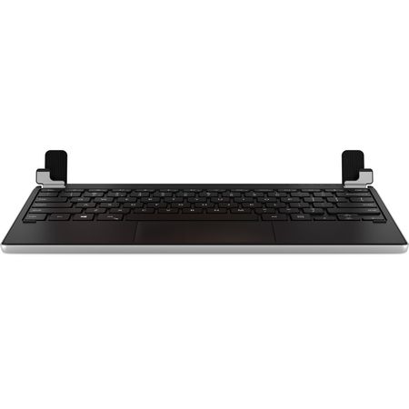 Teclado Inalámbrico Retroiluminado con Trackpad Brydge 12.3 Pro+ para Surface Pro Plata 1630025-REG