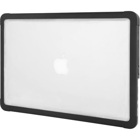 Funda Protectora Ultra Resistente Stm Dux para Macbook Air de 13 Negro 1607769-REG