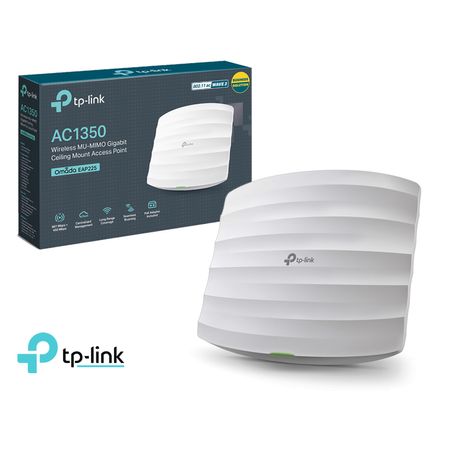 Punto De Acceso Tp-Link Eap225 Gigabit Ac1350 Doble Banda